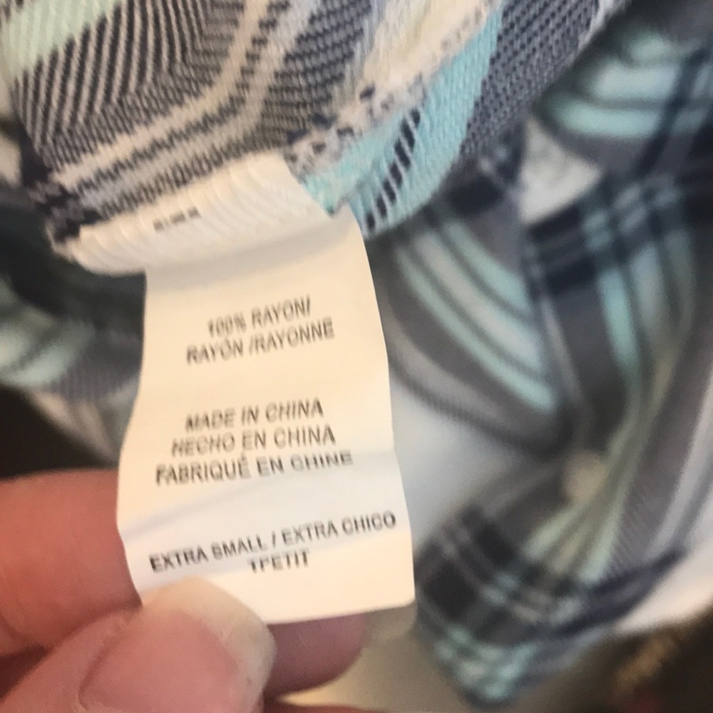 Rails Button Down Top Size Xs - image 7